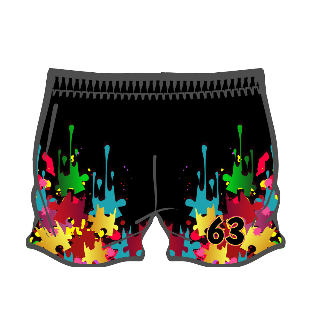 Custom Dodgeball Jerseys TeamGear.ca Full Sublimation