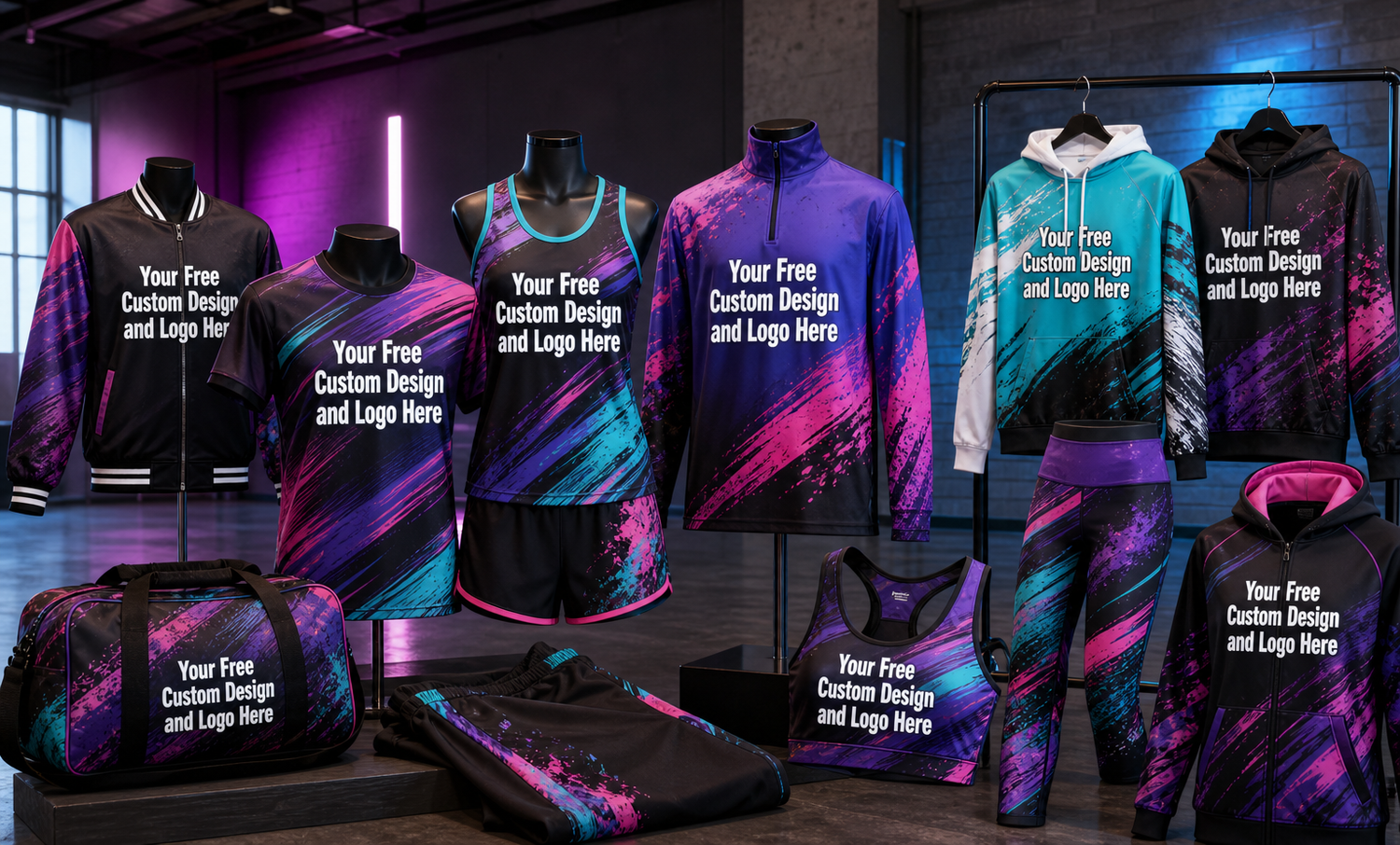 TeamGear sport page header
