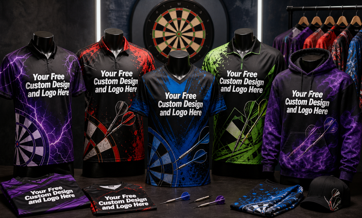 TeamGear sport page header