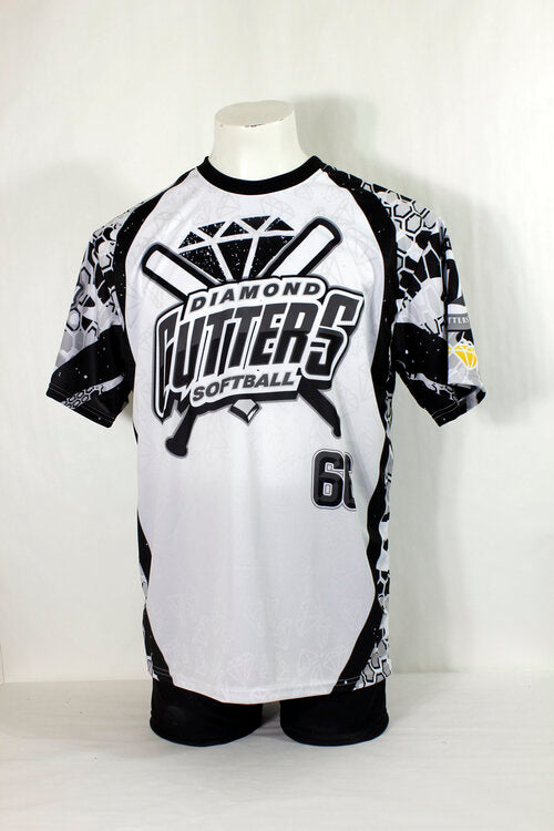 Custom sublimated hot sale softball jerseys