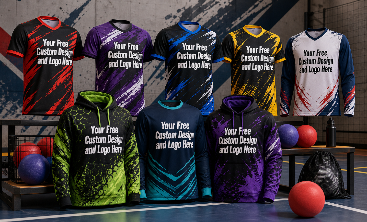 TeamGear sport page header