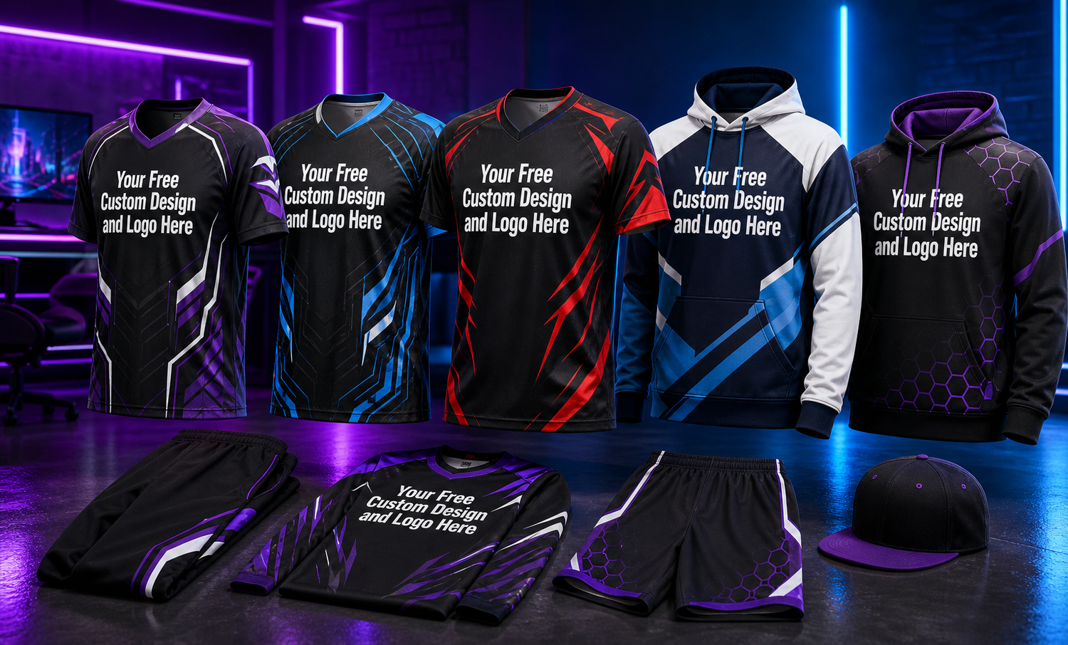 TeamGear sport page header