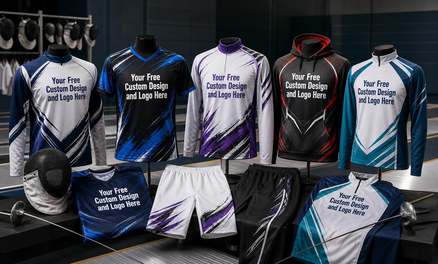 TeamGear sport page header