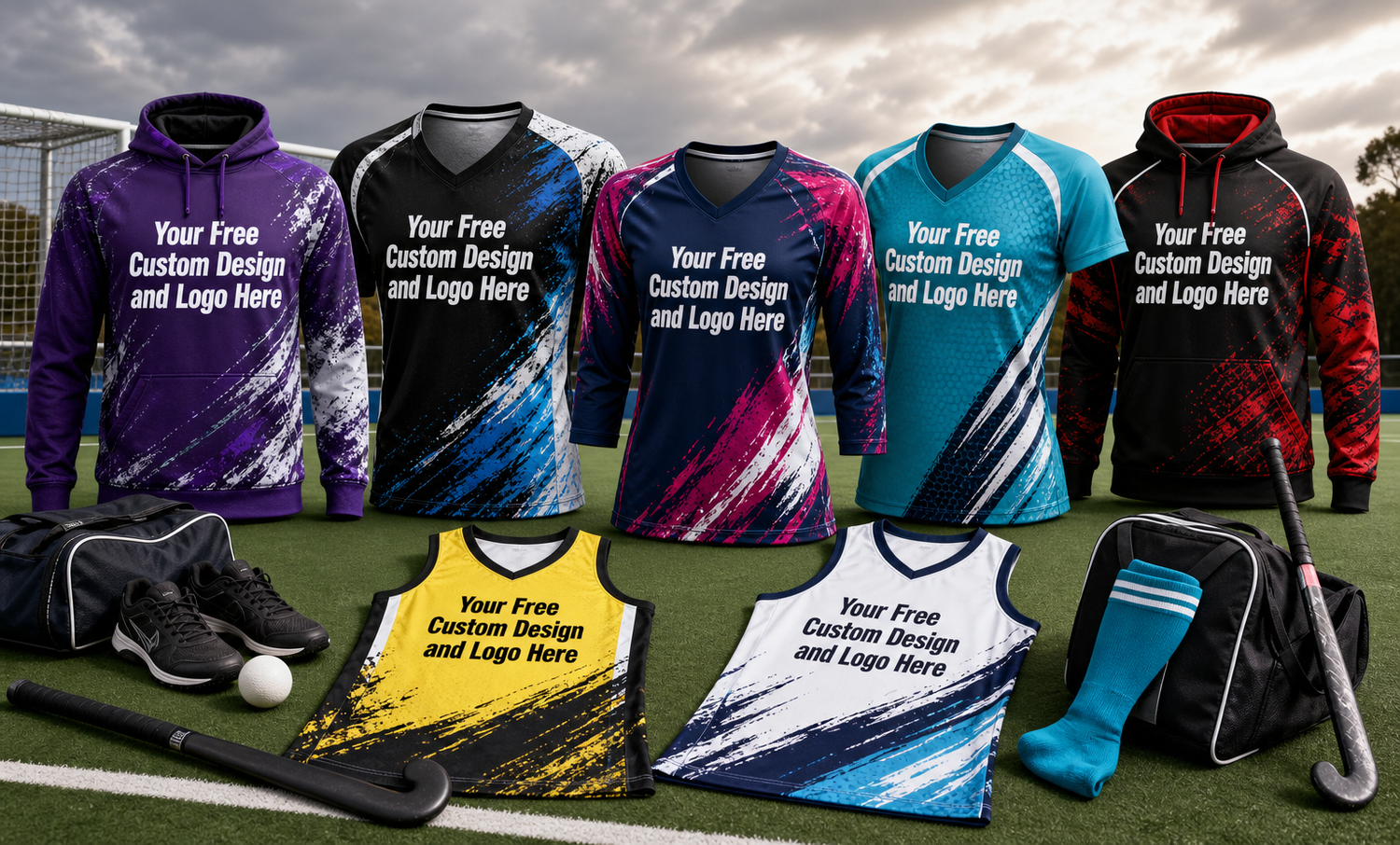 TeamGear sport page header