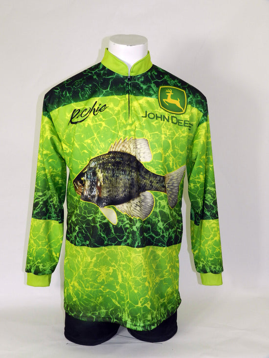 Custom fishing jersey