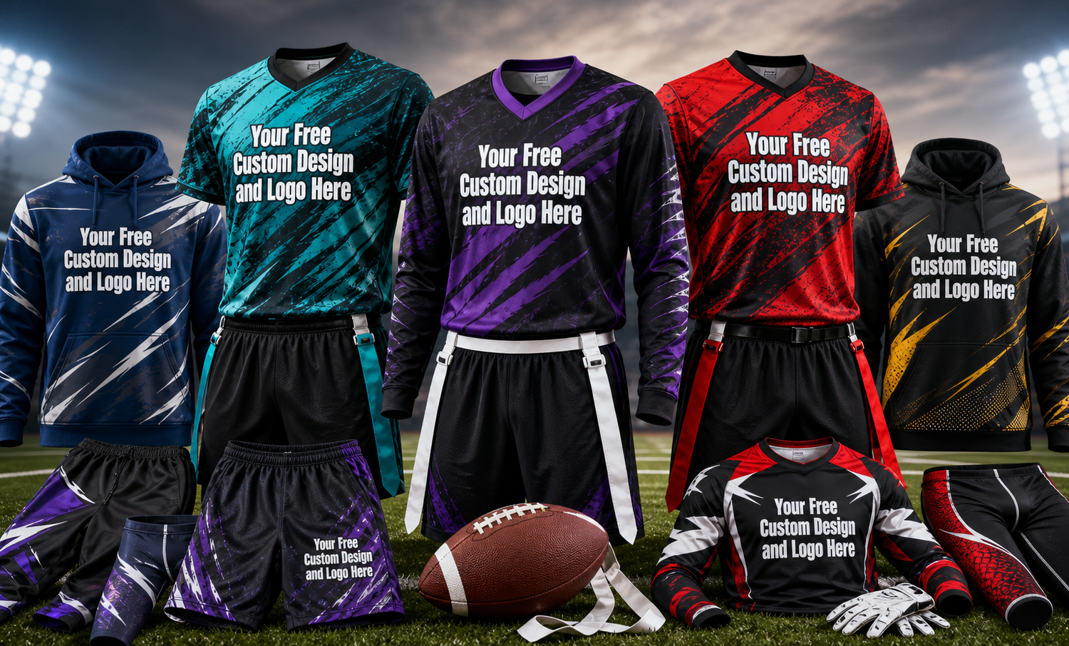 TeamGear sport page header