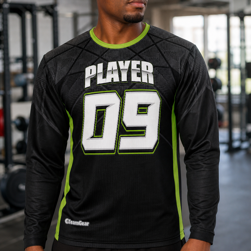 Game On Mobile Batting Game Jacket - Full Zipper — custom jacket worn on model — TeamGear Canada