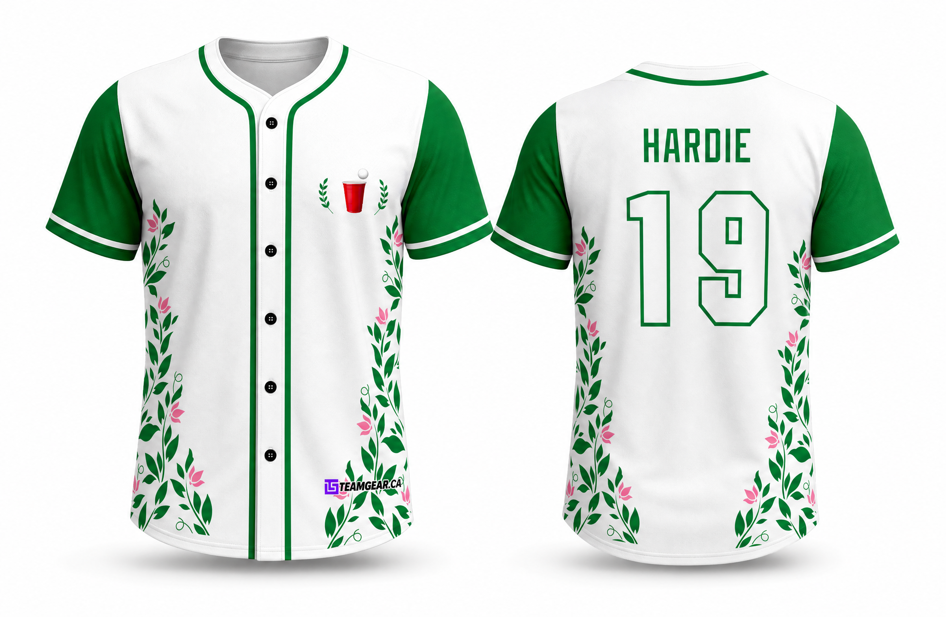 3D product mock