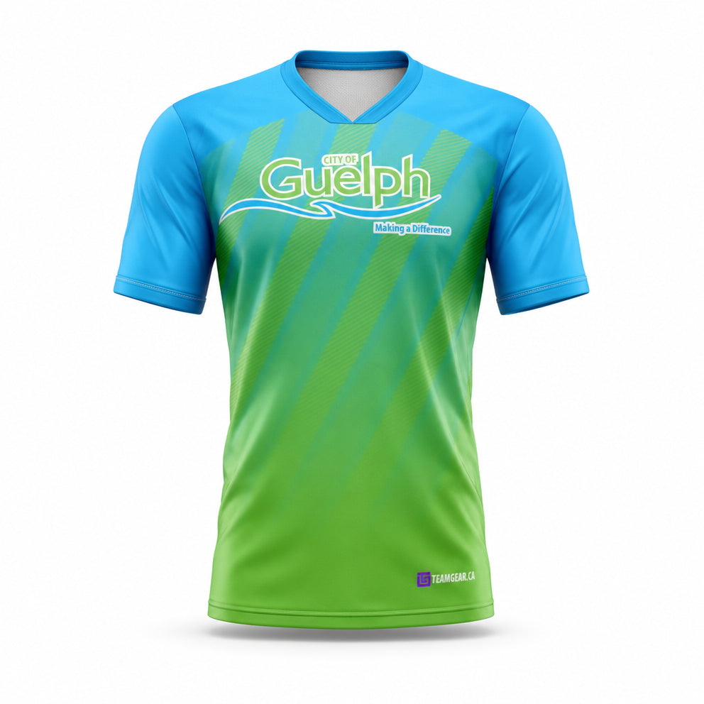 Guelph CityLink Crew Neck Jersey - front and back view