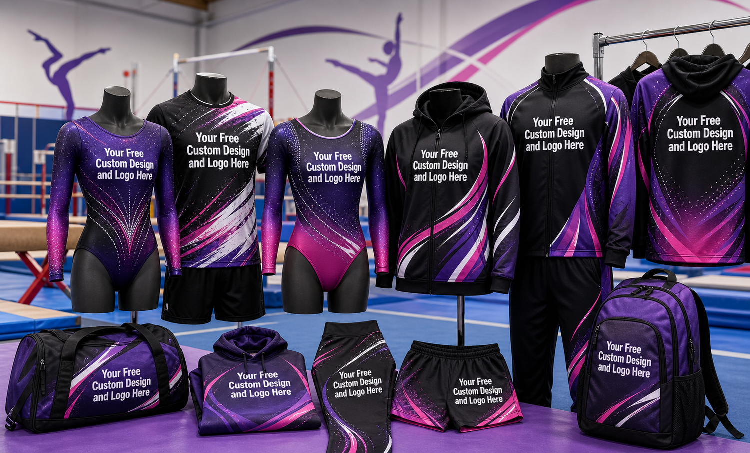 TeamGear sport page header