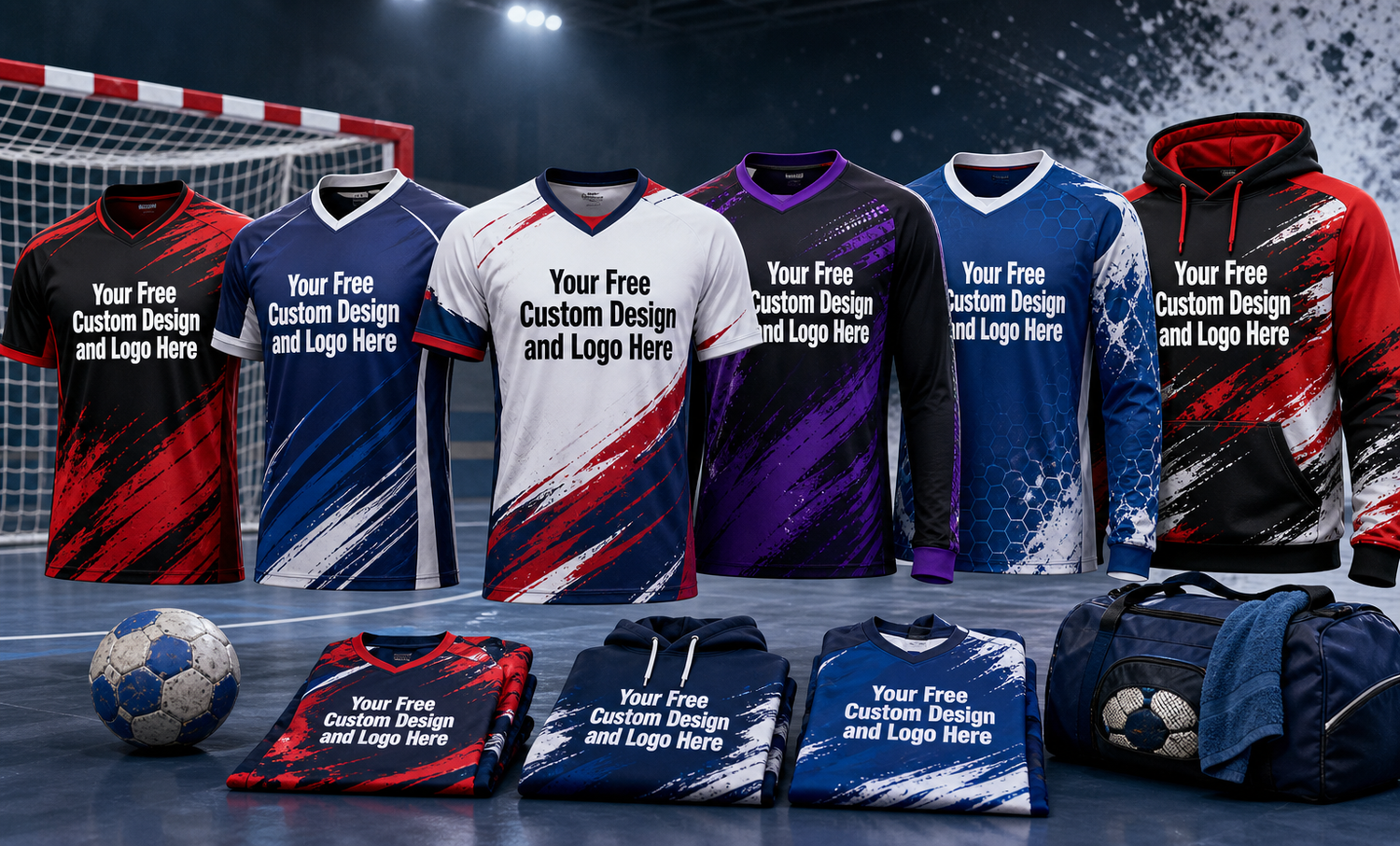 TeamGear sport page header