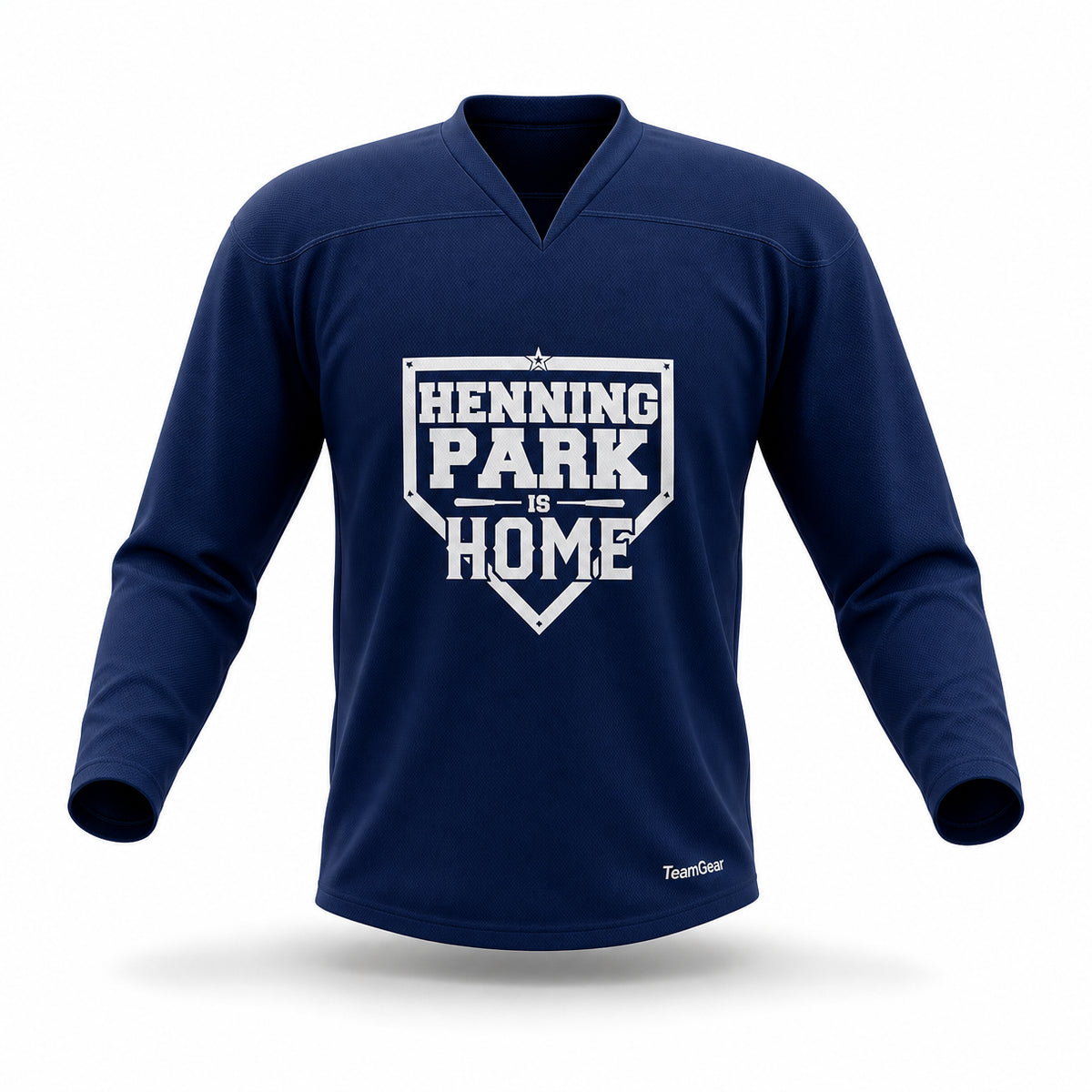 Henning Park Hockey Jersey - front and back view