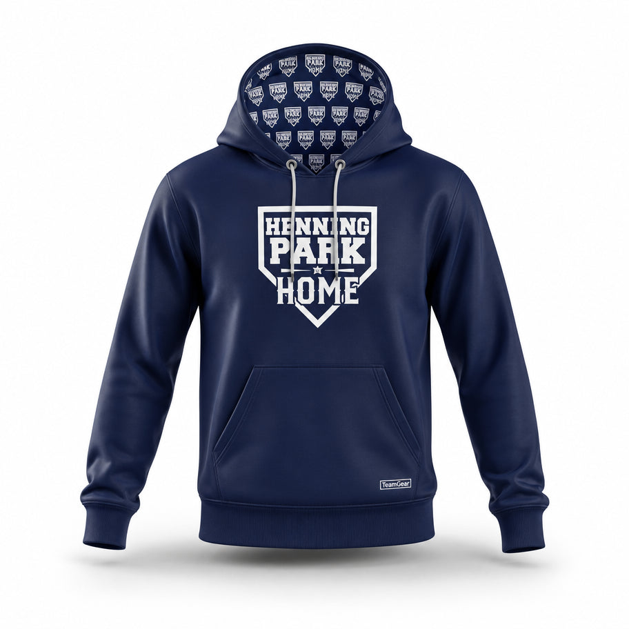 Henning Park Hoodie - front and back view