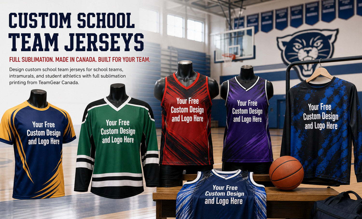TeamGear use-case page header