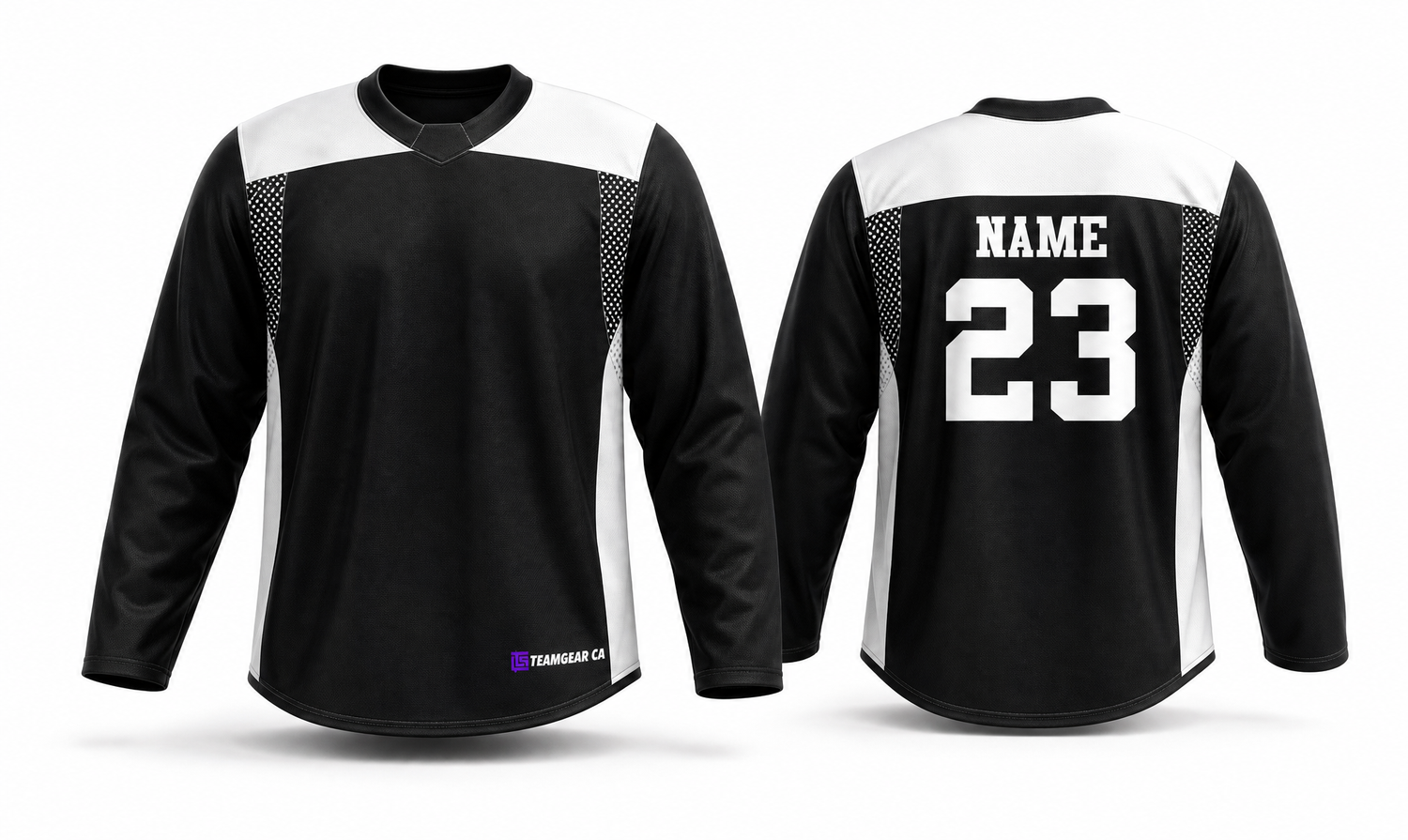 Hockey Practice Jerseys and Hockey Socks