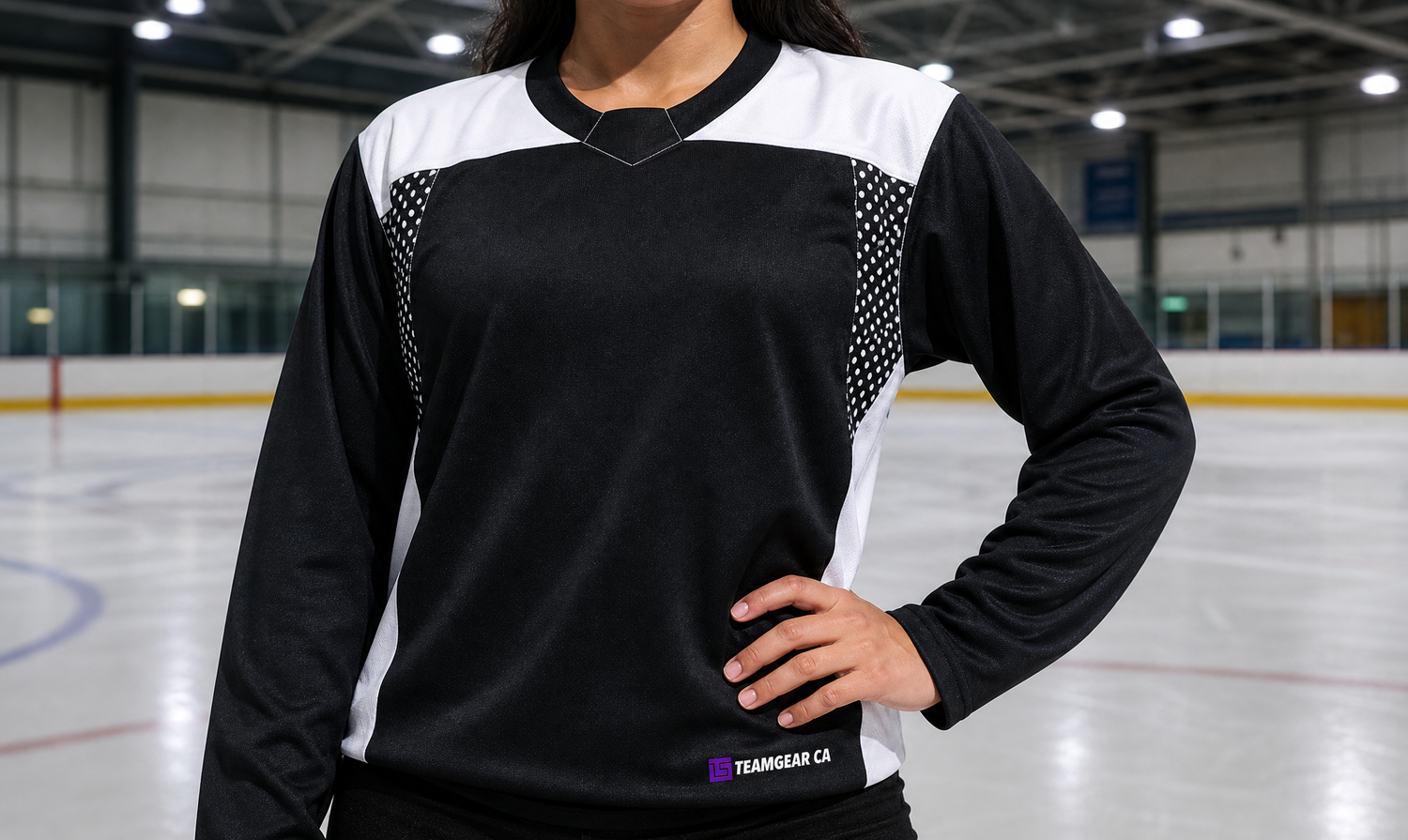 Hockey Practice Jerseys and Hockey Socks