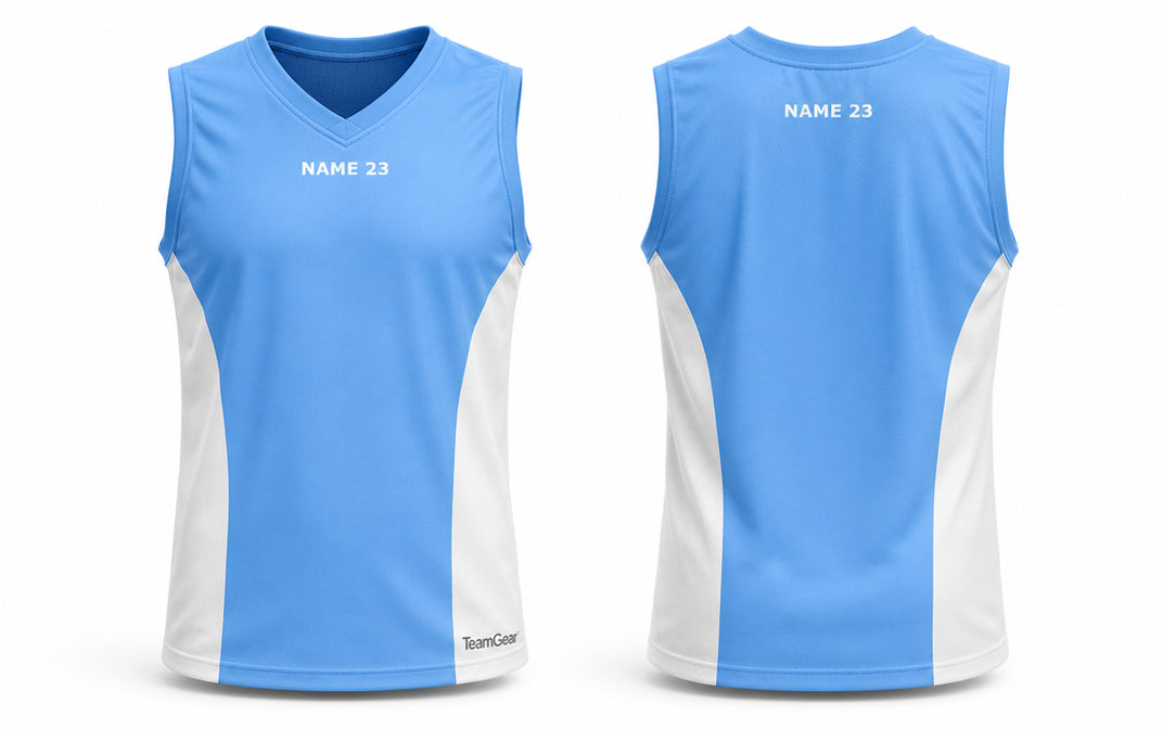 Hockey Practice Socks Powder Blue