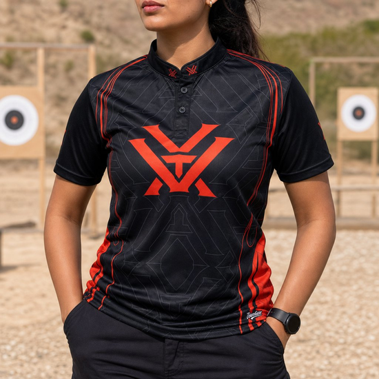 Custom Shooting Jerseys — custom shooting jersey worn on model — TeamGear Canada