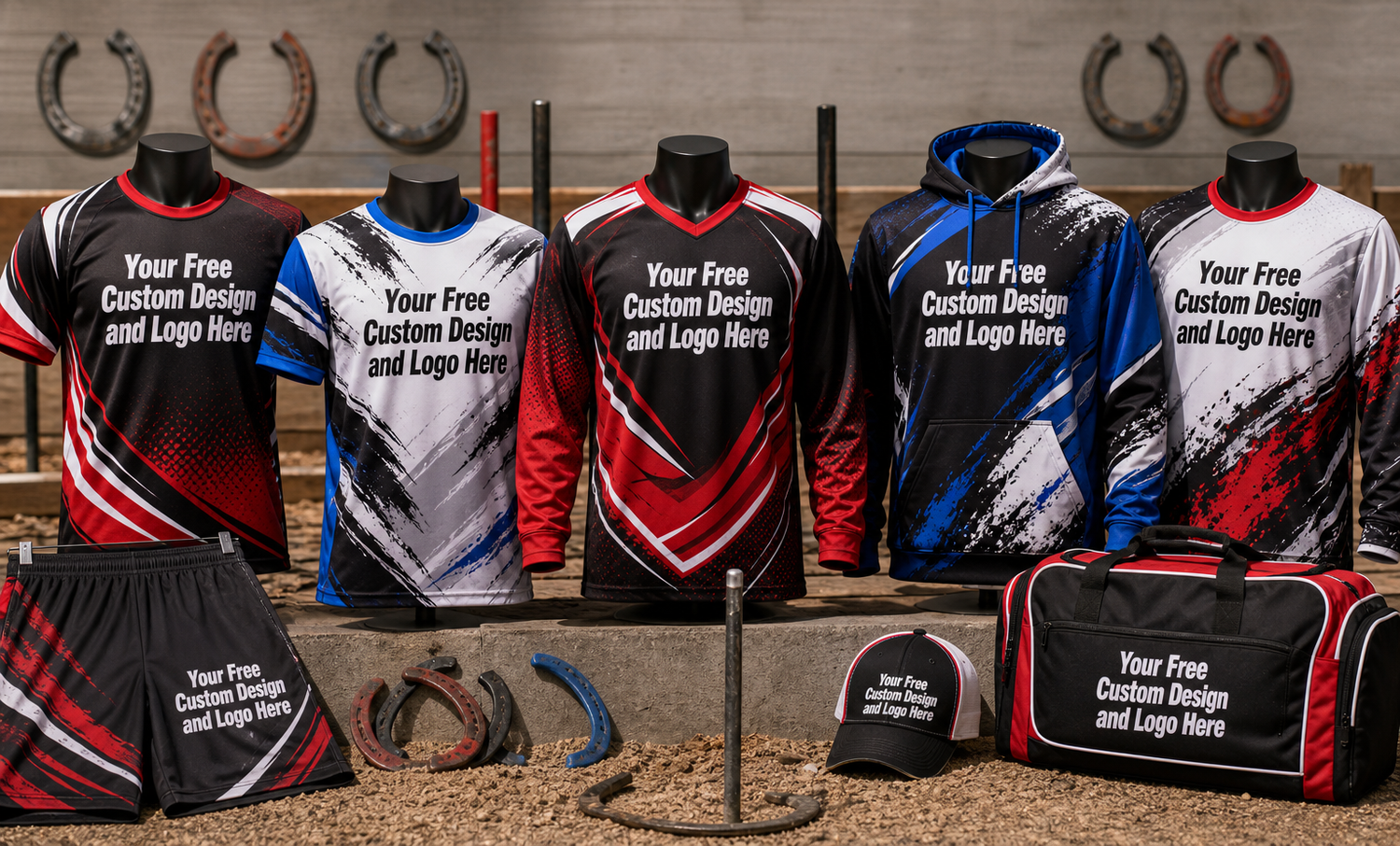 TeamGear sport page header