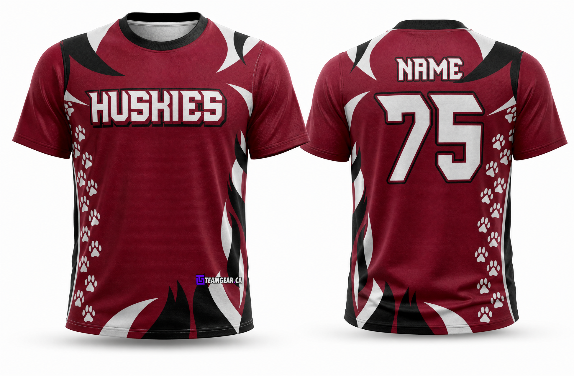 3D product mock