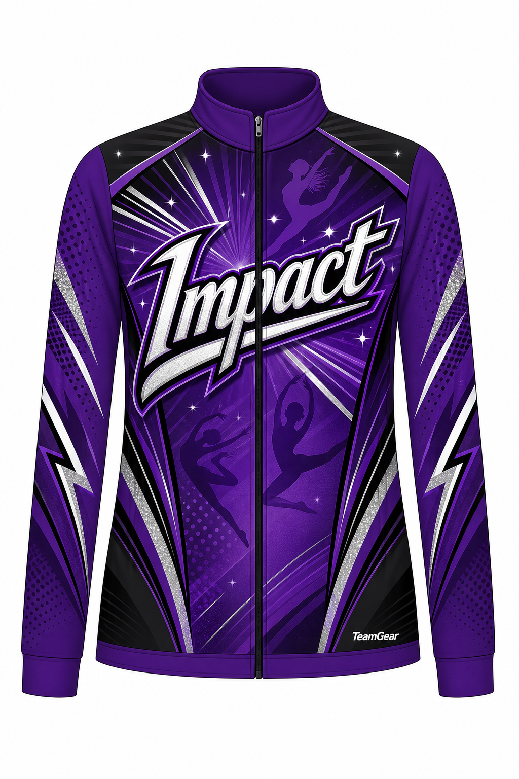 Impact Purple Dance Jacket design