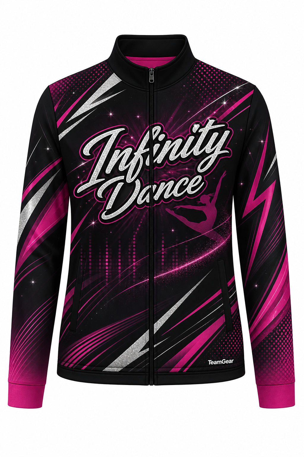 Infinity Dance Black Dance Jacket design