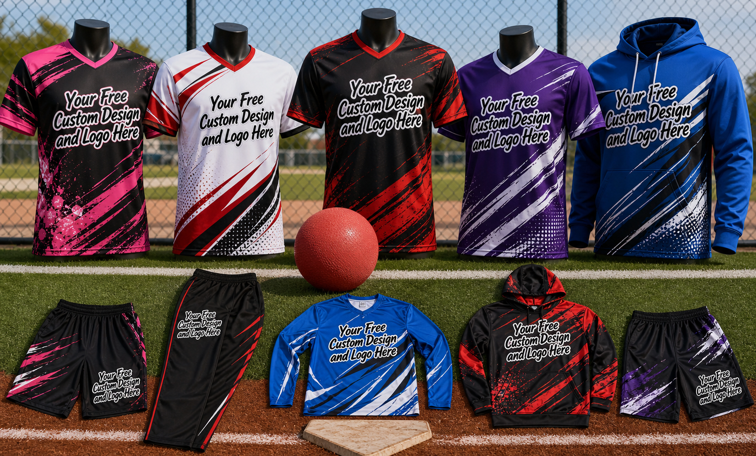 TeamGear sport page header