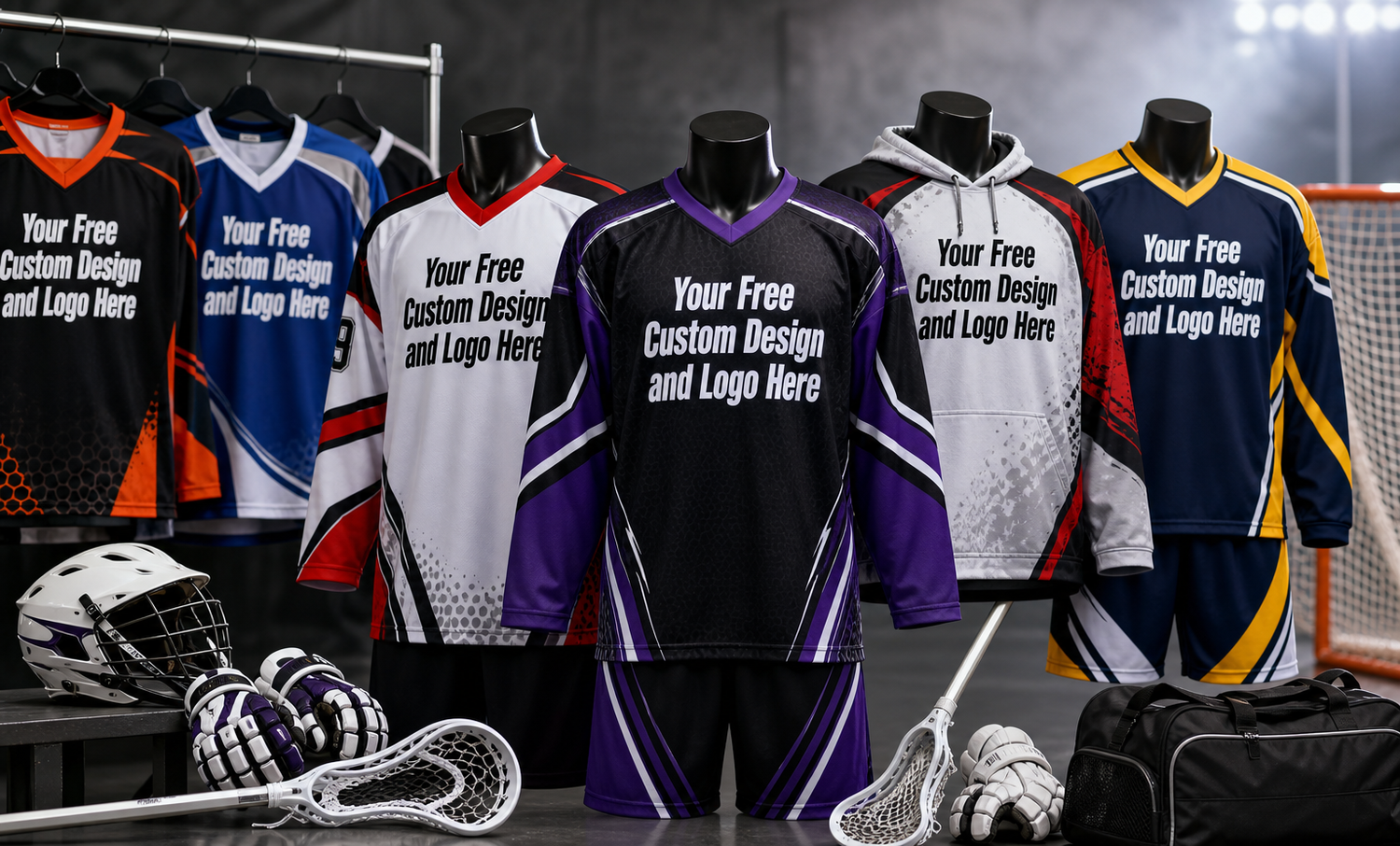 TeamGear sport page header