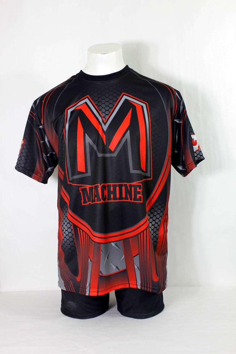 Custom team baseball jerseys by TeamGear.ca