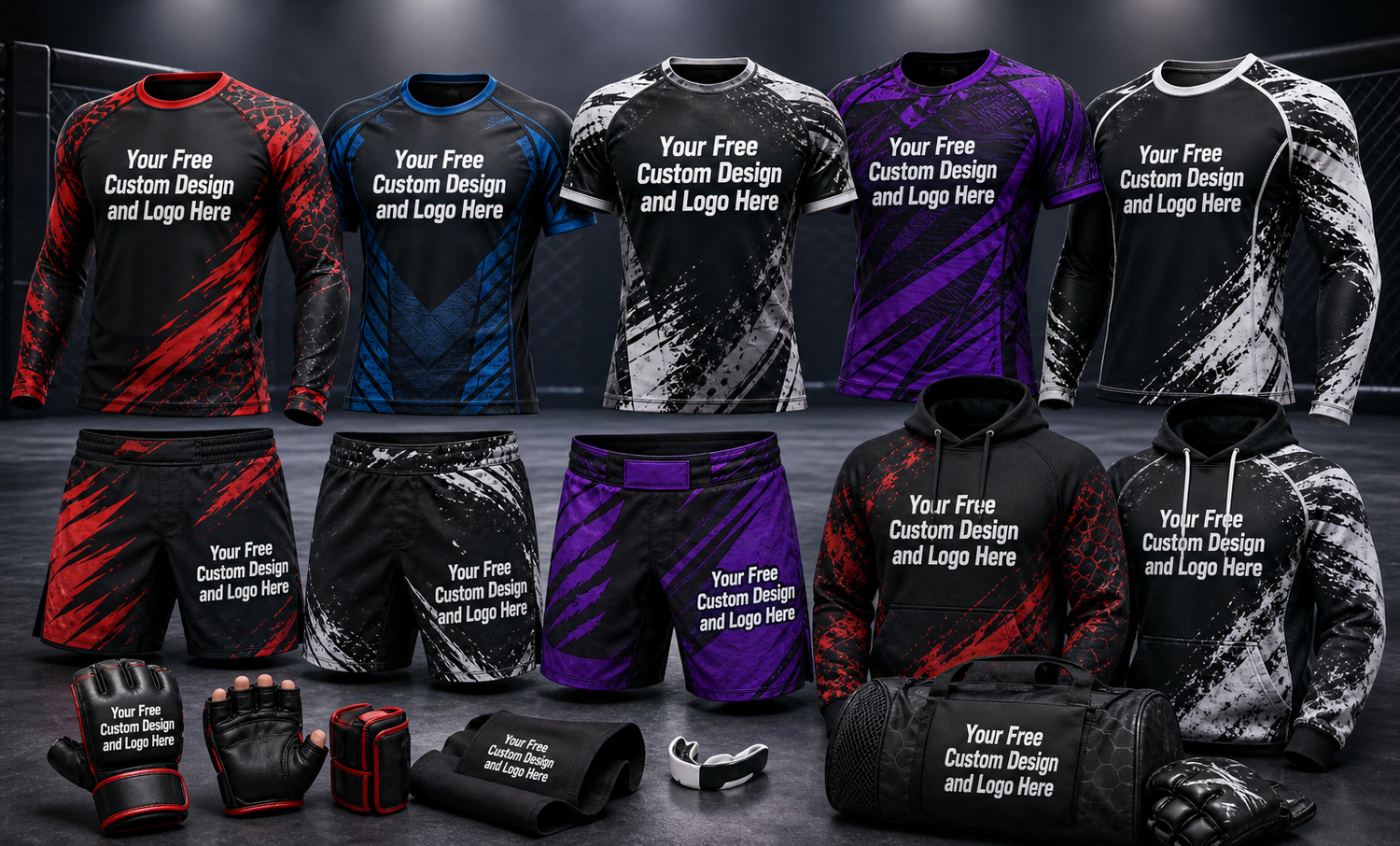 TeamGear sport page header