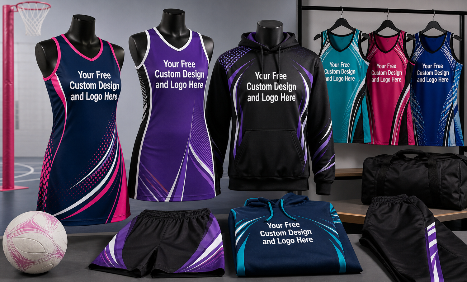 TeamGear sport page header