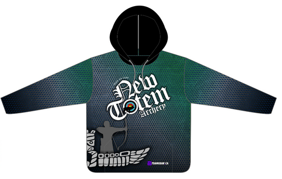 custom hoodie design custom printed with full sublimation