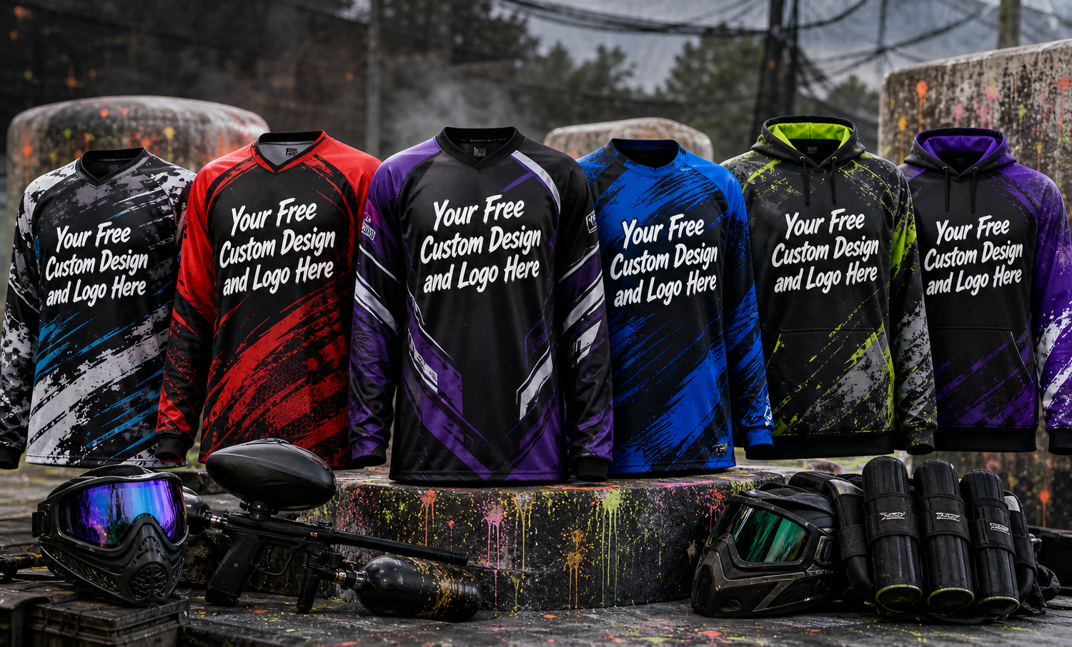 TeamGear sport page header