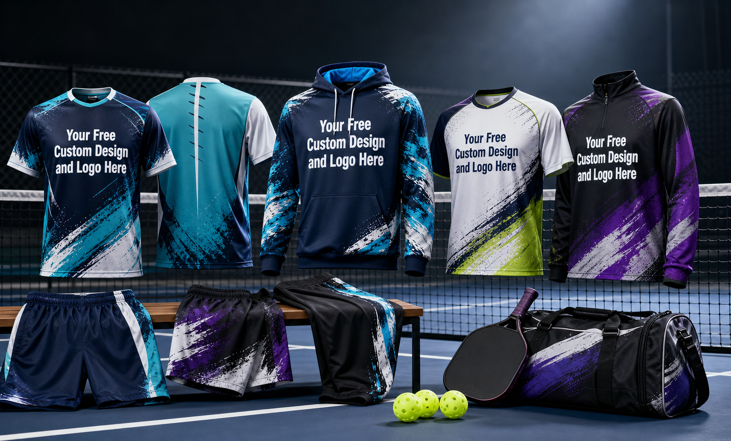 TeamGear sport page header