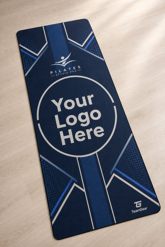 Pilates Studio Pro Custom Yoga Mat — custom yoga mat studio product photo — TeamGear Canada