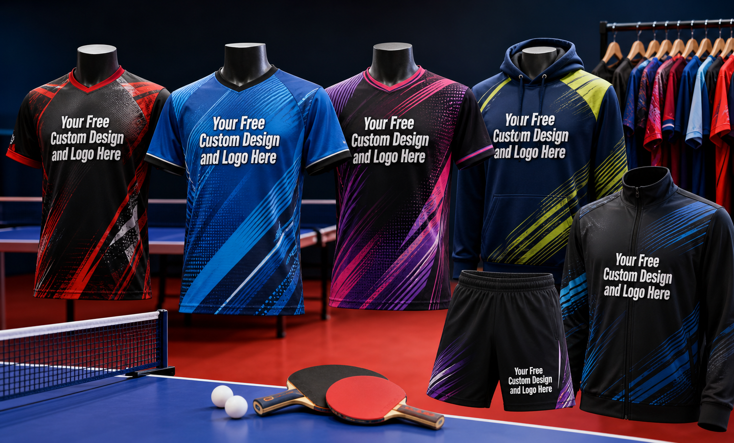 TeamGear sport page header