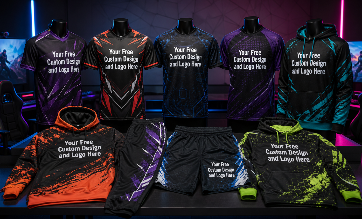 TeamGear sport page header
