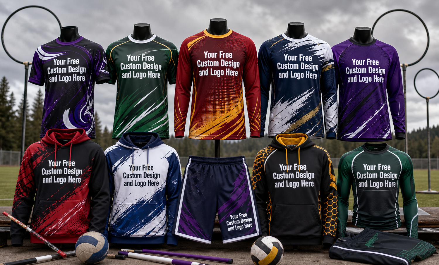 TeamGear sport page header