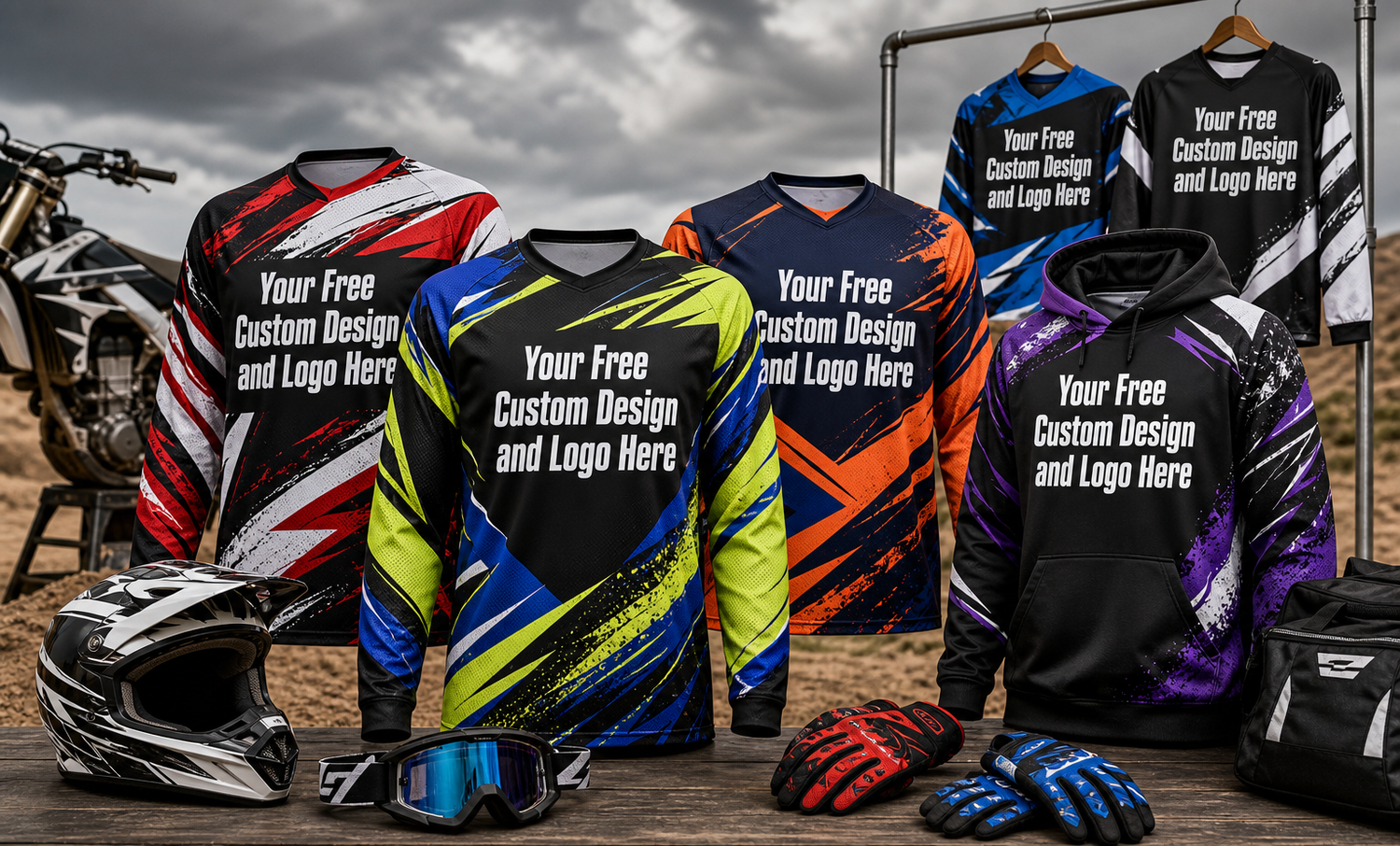 TeamGear sport page header