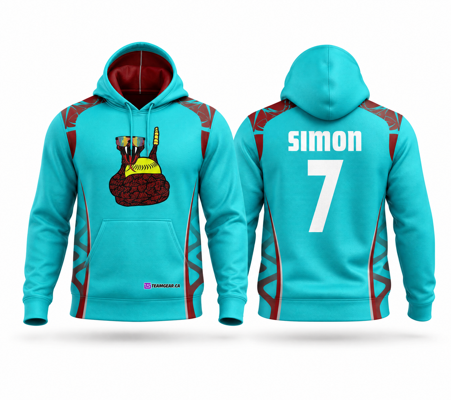 3D product mock