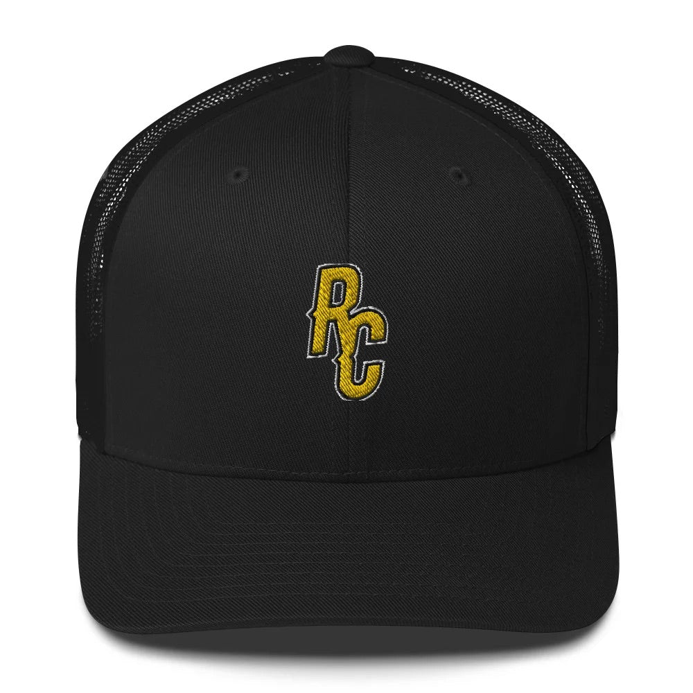 Ray Cheesy ShowZone Trucker Hat in black
