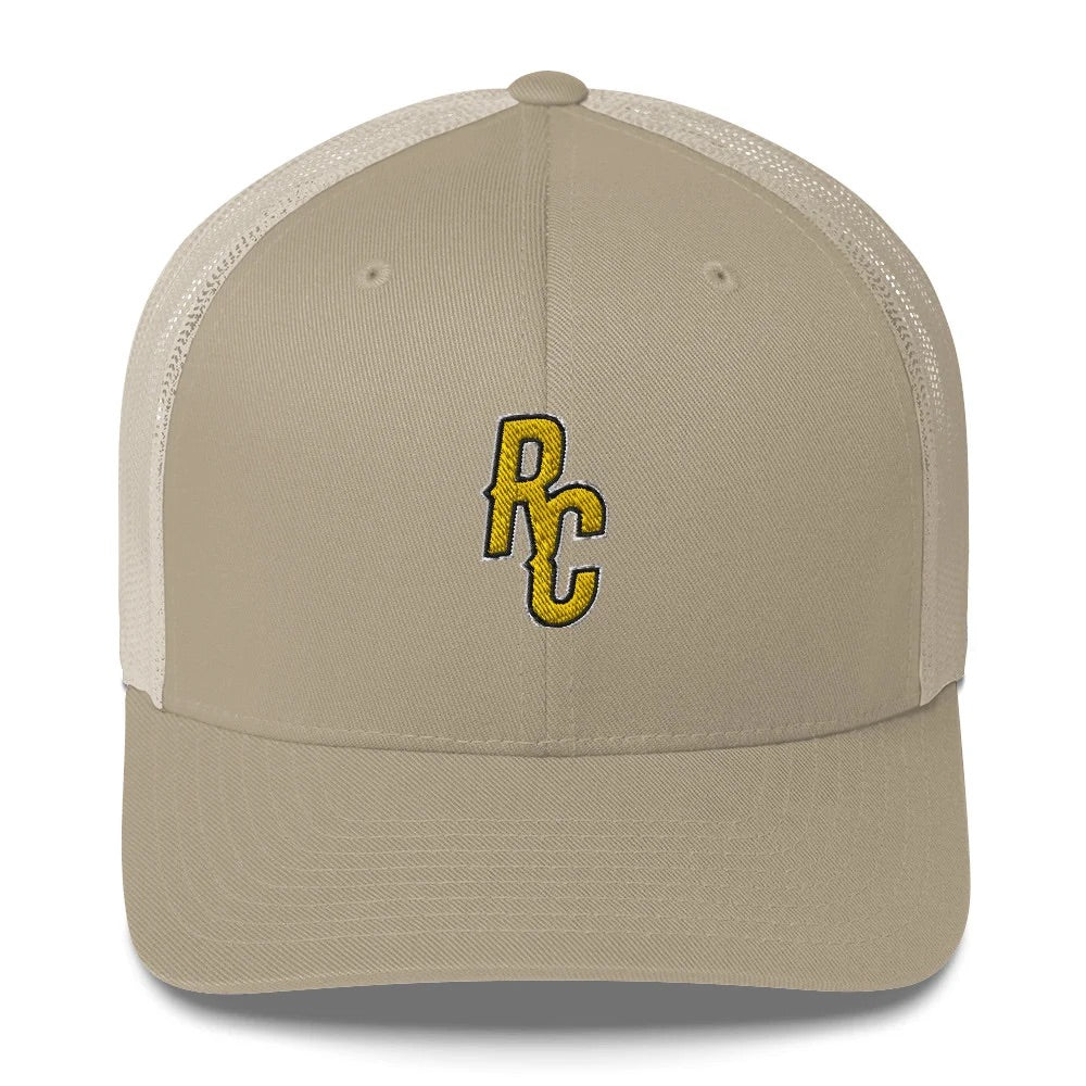 Ray Cheesy ShowZone Trucker Hat in khaki