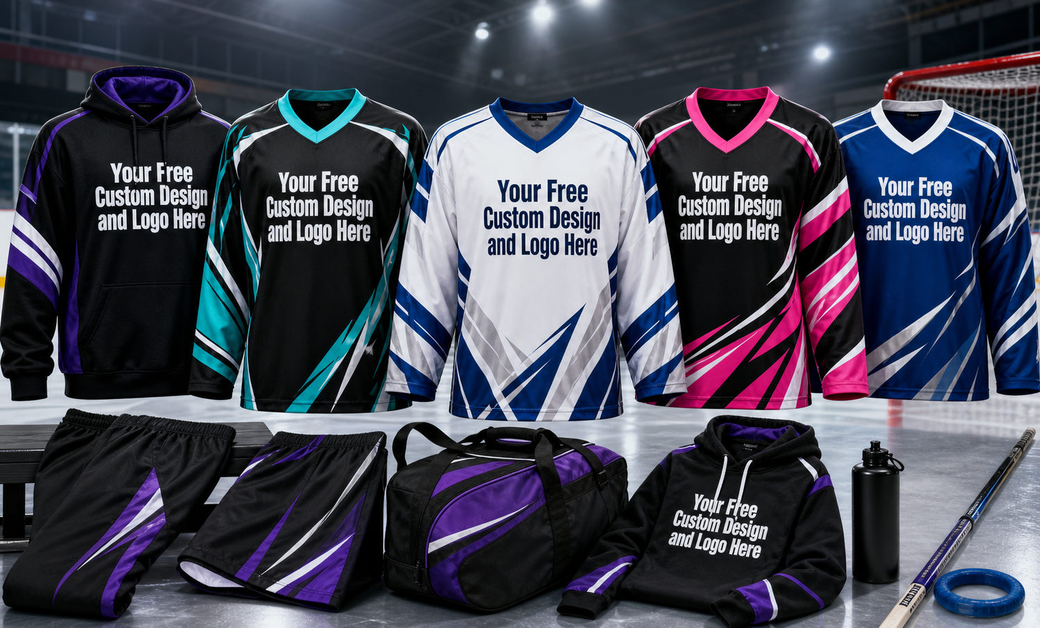 TeamGear sport page header