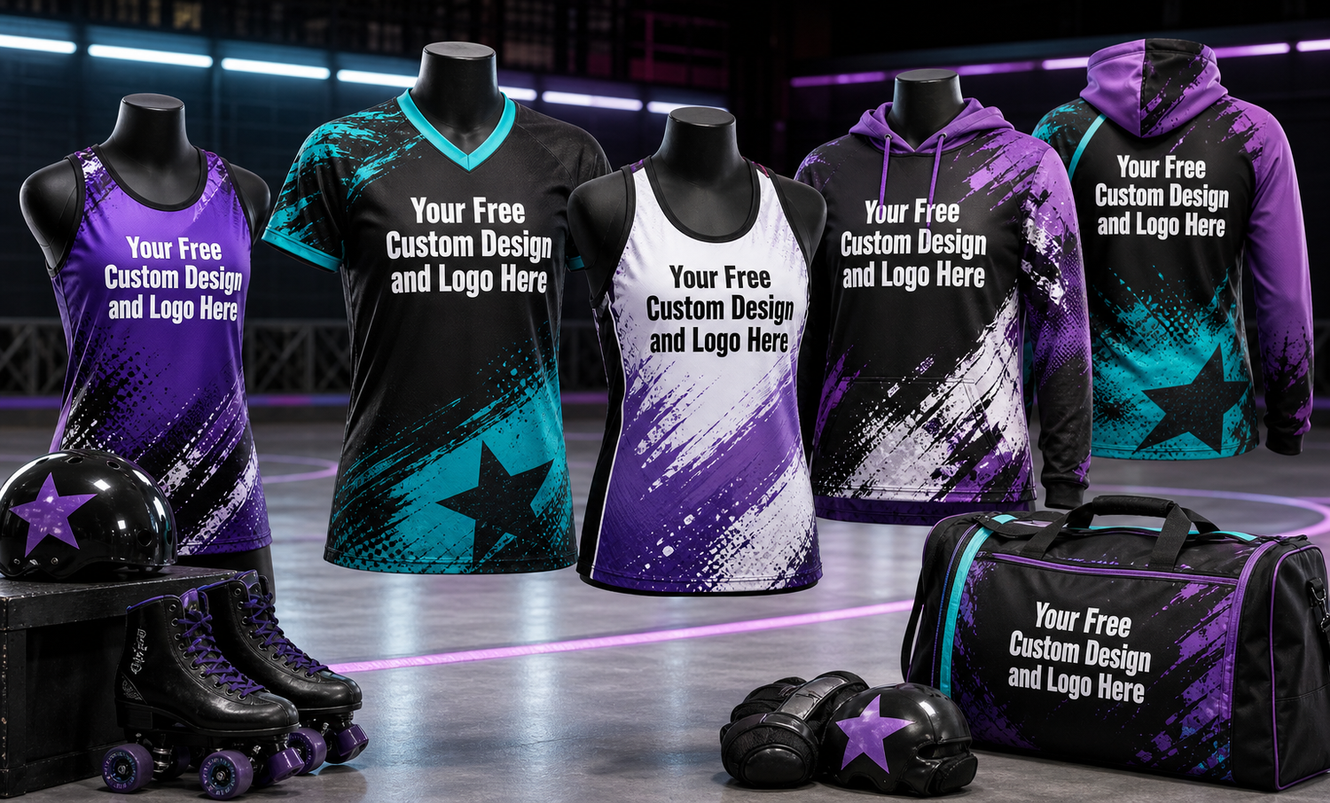TeamGear sport page header