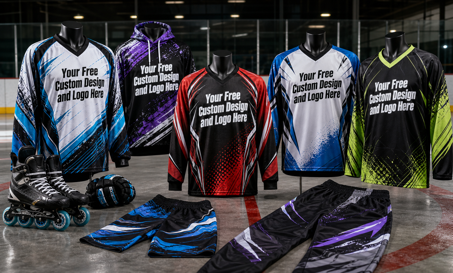 TeamGear sport page header