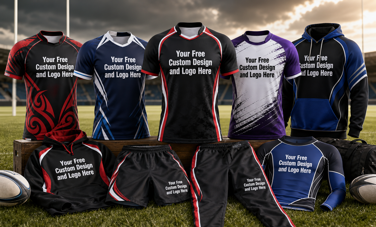 TeamGear sport page header