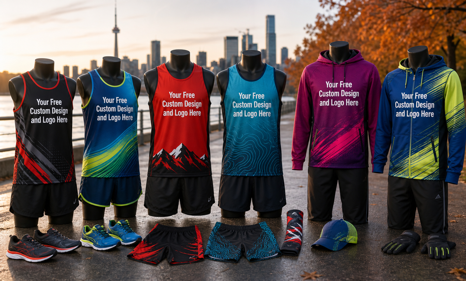TeamGear sport page header