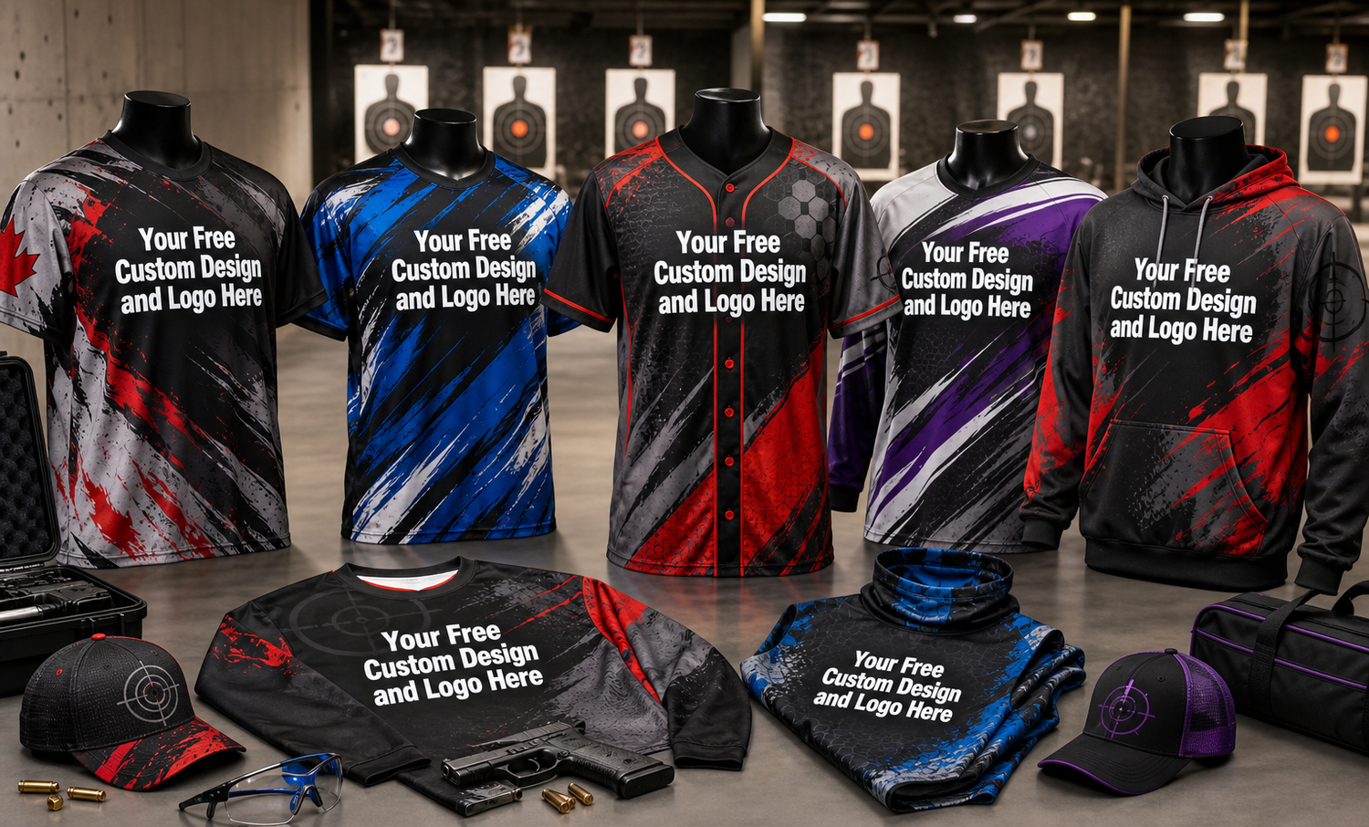 TeamGear sport page header
