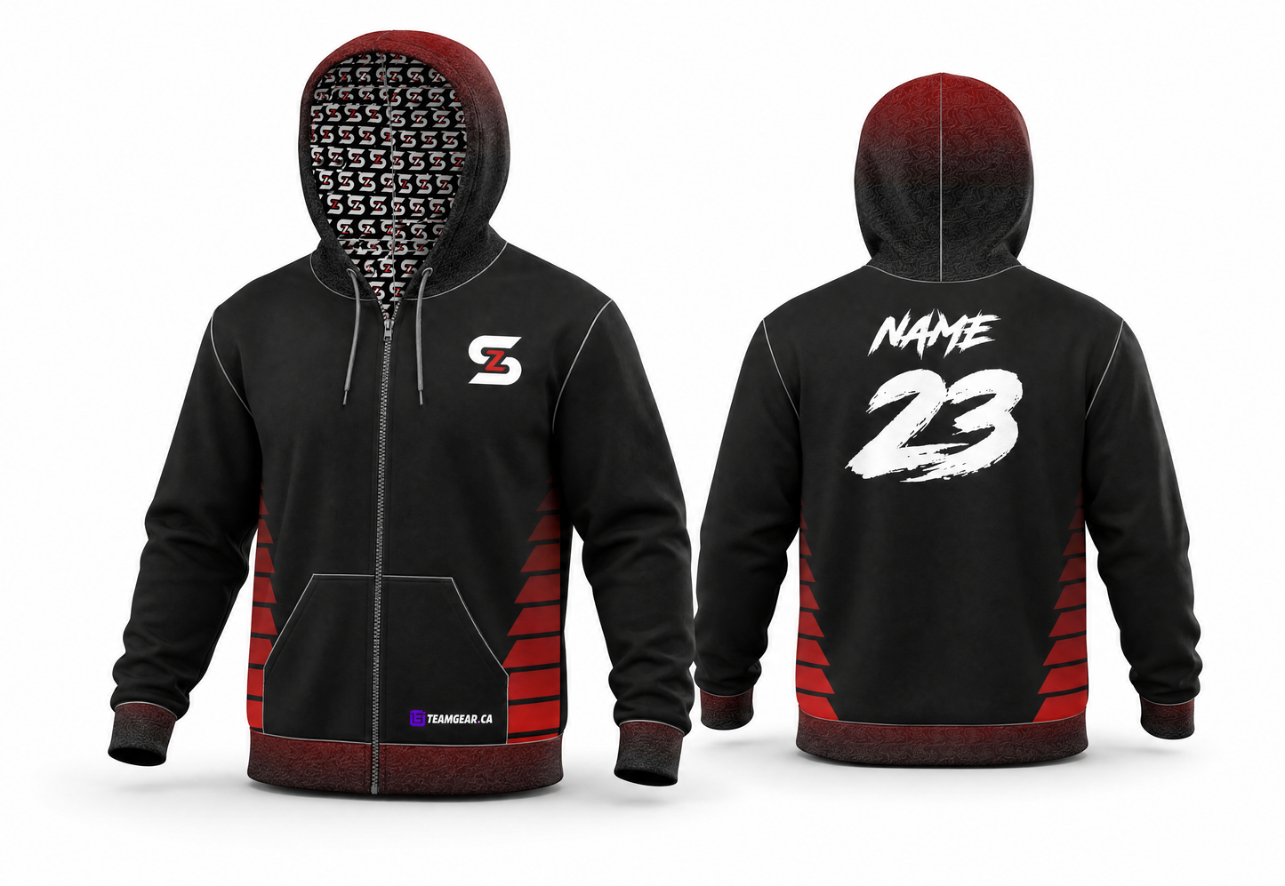 3D product mock