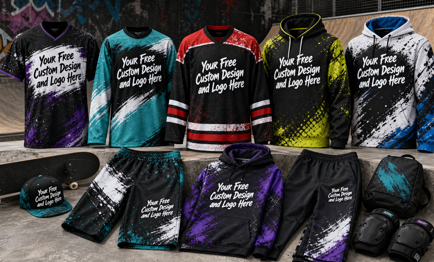 TeamGear sport page header